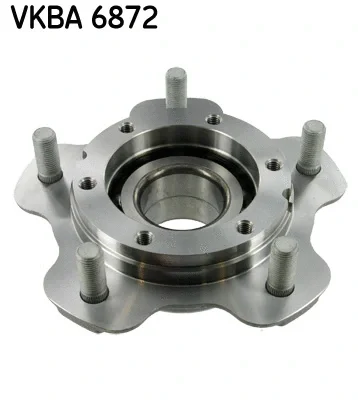 VKBA 6872 SKF Комплект подшипника ступицы колеса