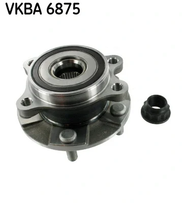 VKBA 6875 SKF Комплект подшипника ступицы колеса