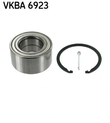 Комплект подшипника ступицы колеса SKF VKBA 6923