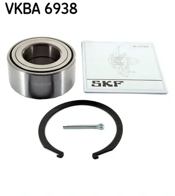 VKBA 6938 SKF Комплект подшипника ступицы колеса