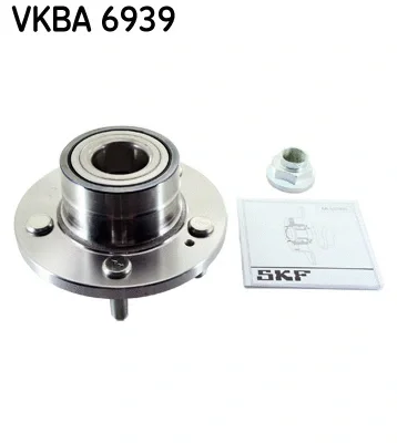 VKBA 6939 SKF Комплект подшипника ступицы колеса