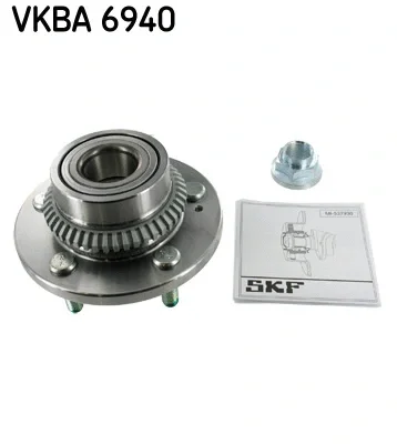 VKBA 6940 SKF Комплект подшипника ступицы колеса