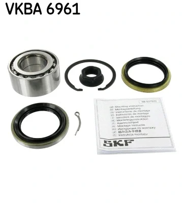 Комплект подшипника ступицы колеса SKF VKBA 6961