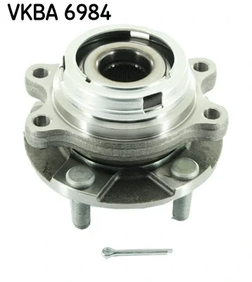 VKBA 6984 SKF Комплект подшипника ступицы колеса
