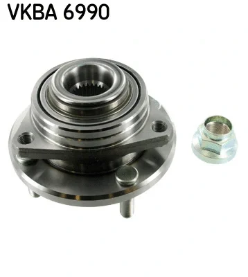 VKBA 6990 SKF Комплект подшипника ступицы колеса