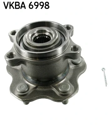 VKBA 6998 SKF Комплект подшипника ступицы колеса