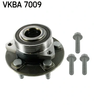 VKBA 7009 SKF Комплект подшипника ступицы колеса