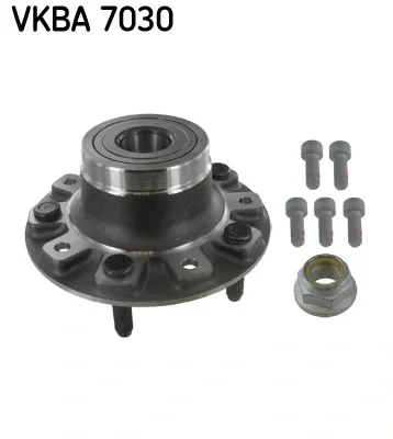 VKBA 7030 SKF Комплект подшипника ступицы колеса