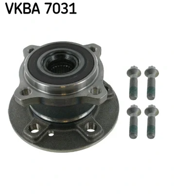 Комплект подшипника ступицы колеса SKF VKBA 7031