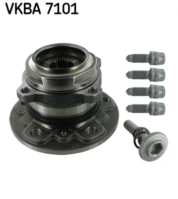 Комплект подшипника ступицы колеса SKF VKBA 7101