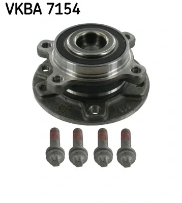 VKBA 7154 SKF Комплект подшипника ступицы колеса