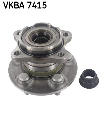 VKBA 7415 SKF Комплект подшипника ступицы колеса