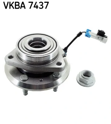 VKBA 7437 SKF Комплект подшипника ступицы колеса
