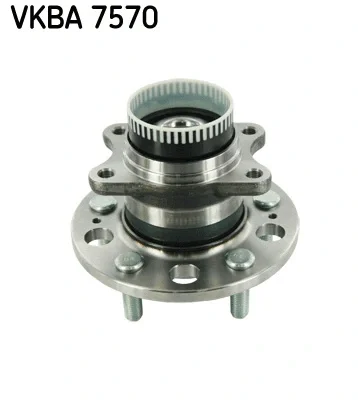 VKBA 7570 SKF Комплект подшипника ступицы колеса