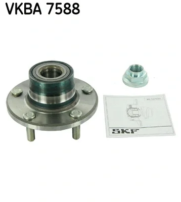 VKBA 7588 SKF Комплект подшипника ступицы колеса