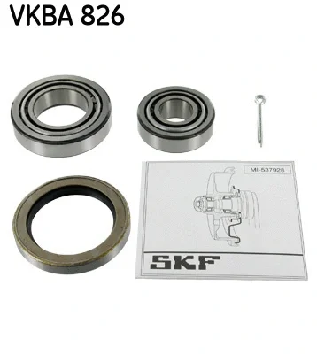 Комплект подшипника ступицы колеса SKF VKBA 826