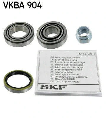 VKBA 904 SKF Комплект подшипника ступицы колеса
