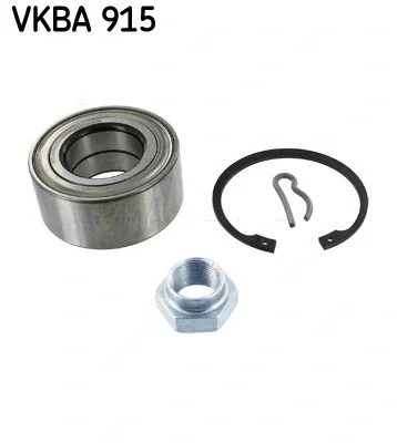 Комплект подшипника ступицы колеса SKF VKBA 915