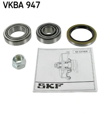 VKBA 947 SKF Комплект подшипника ступицы колеса