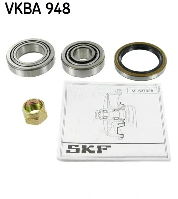 VKBA 948 SKF Комплект подшипника ступицы колеса