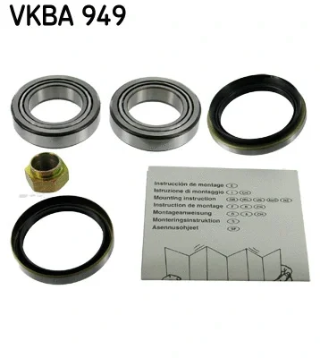 VKBA 949 SKF Комплект подшипника ступицы колеса