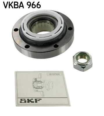 Комплект подшипника ступицы колеса SKF VKBA 966