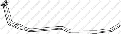 926-899 BOSAL Труба глушителя
