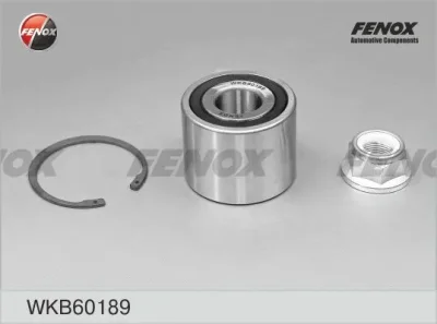 WKB60189 FENOX Комплект подшипника ступицы колеса