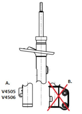 V4506 MONROE Амортизатор