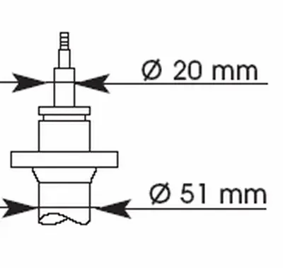 364021 KYB Амортизатор