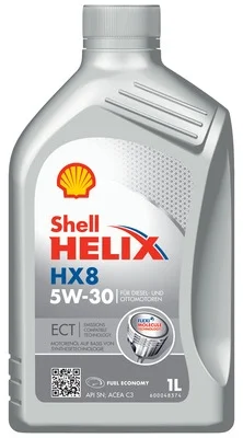 Моторное масло SHELL 550048142