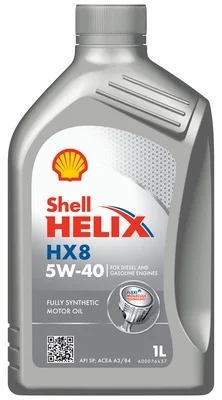 Масло моторное SHELL 550070335
