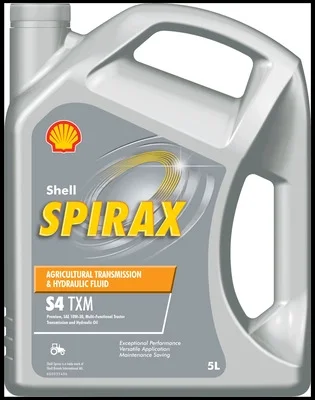 SPIRAX S4 TXM 5л SHELL 550045025