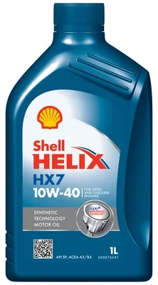 Масло моторное SHELL 550070412
