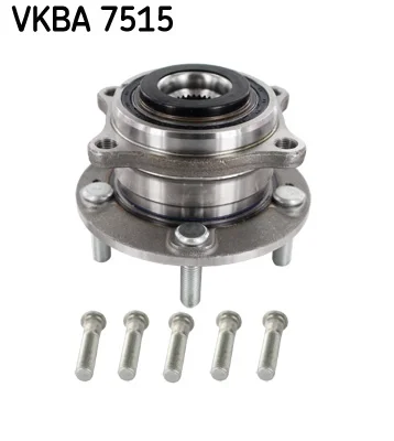 VKBA 7515 SKF Комплект подшипника ступицы колеса
