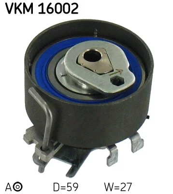 VKM 16002 SKF Натяжной ролик, ремень ГРМ