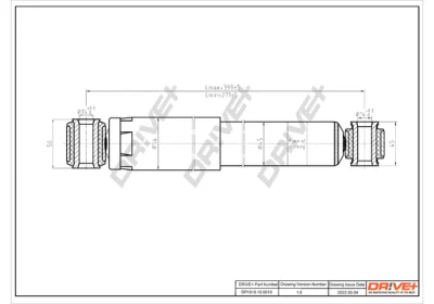 DP1610.10.0019 Dr!ve+ Амортизатор