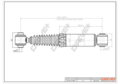 DP1610.10.0066 Dr!ve+ Амортизатор