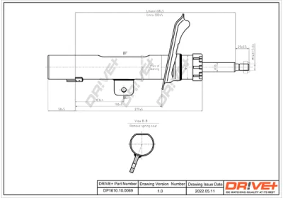 DP1610.10.0069 Dr!ve+ Амортизатор