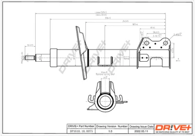 DP1610.10.0075 Dr!ve+ Амортизатор