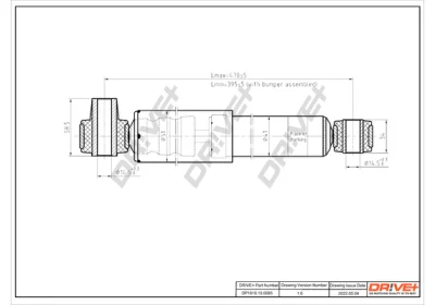 DP1610.10.0085 Dr!ve+ Амортизатор