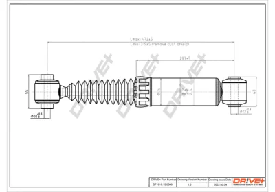 DP1610.10.0144 Dr!ve+ Амортизатор