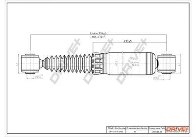 DP1610.10.0163 Dr!ve+ Амортизатор