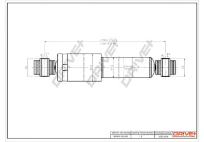 DP1610.10.0165 Dr!ve+ Амортизатор