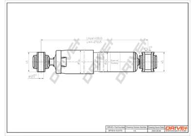 DP1610.10.0170 Dr!ve+ Амортизатор