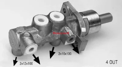 131854B BENDIX Главный тормозной цилиндр