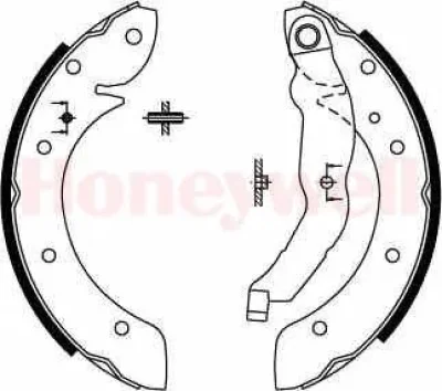 362368B BENDIX Тормозные колодки