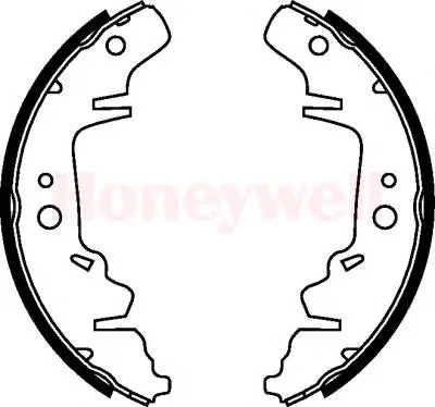 362390B BENDIX Тормозные колодки