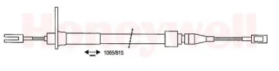 431183B BENDIX Трос (тросик) ручника