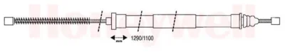 Трос (тросик) ручника BENDIX 431242B